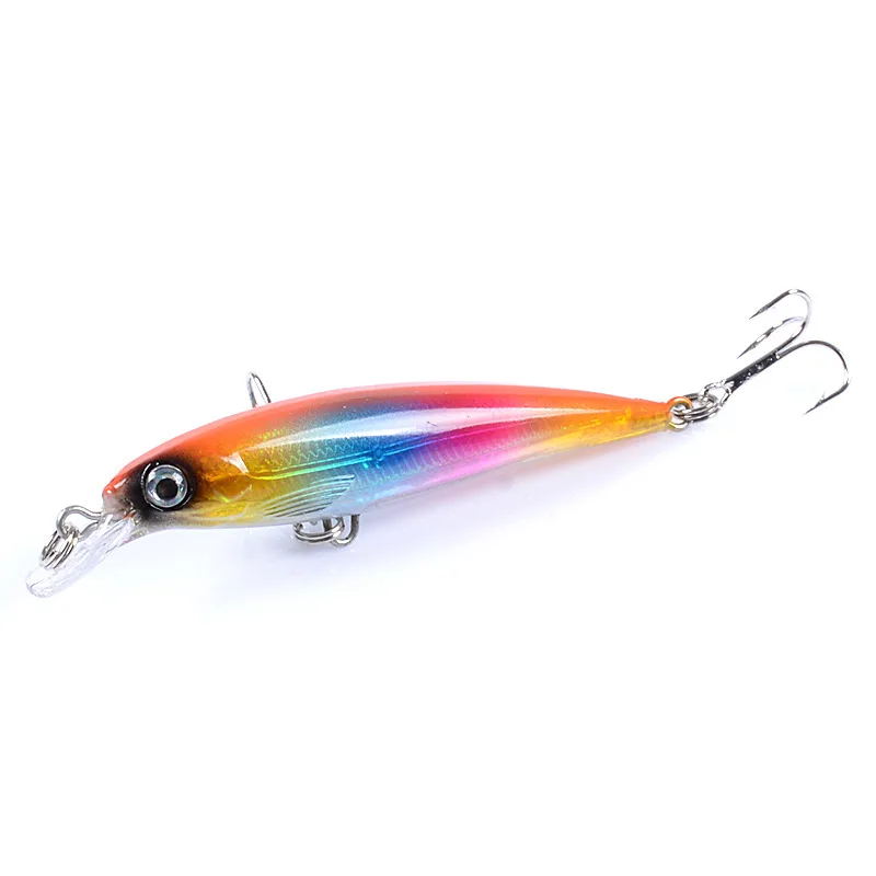 9cm 7 3g Minnow Hard Fishing ABS, Metal, Plastic Minnow Lure - view 5