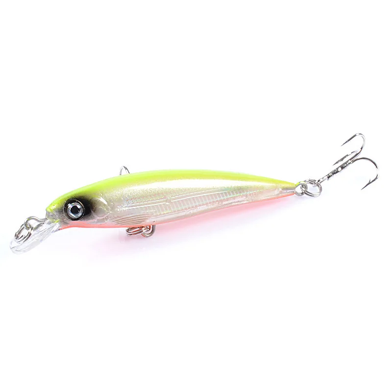 9cm 7 3g Minnow Hard Fishing ABS, Metal, Plastic Minnow Lure - view 6