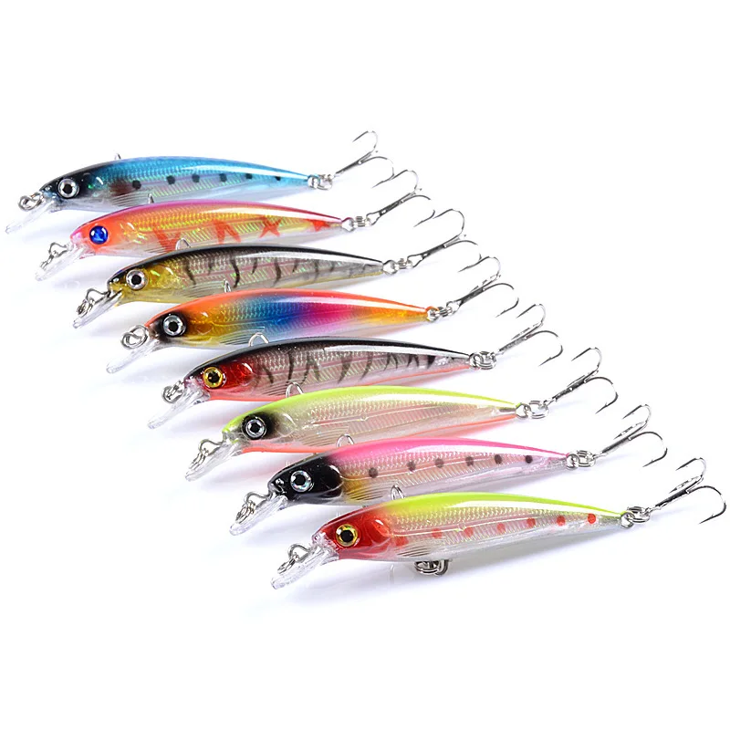 9cm 7 3g Minnow Hard Fishing ABS, Metal, Plastic Minnow Lure - view 8