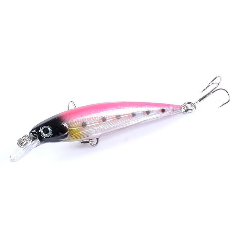 9cm 7 3g Minnow Hard Fishing ABS, Metal, Plastic Minnow Lure - view 14