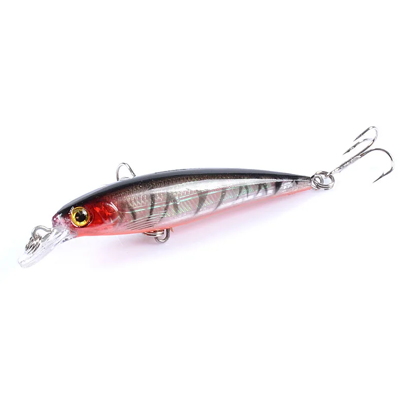 9cm 7 3g Minnow Hard Fishing ABS, Metal, Plastic Minnow Lure - view 15