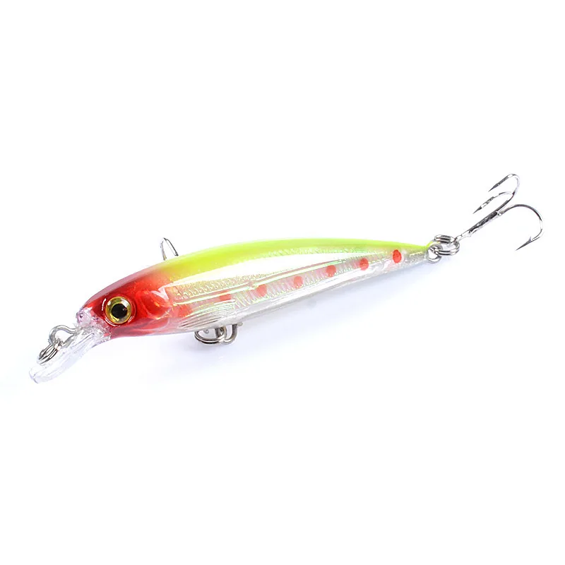 9cm 7 3g Minnow Hard Fishing ABS, Metal, Plastic Minnow Lure - view 16