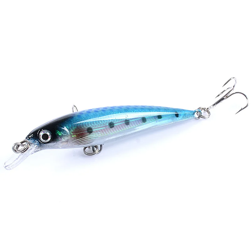 9cm 7 3g Minnow Hard Fishing ABS, Metal, Plastic Minnow Lure - view 18