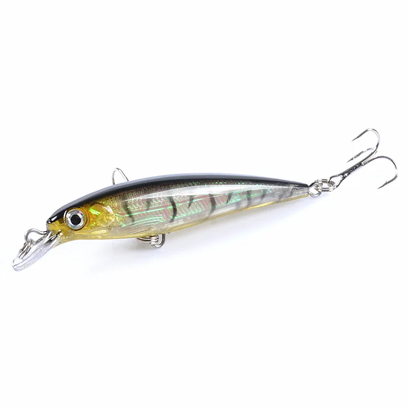 9cm 7 3g Minnow Hard Fishing ABS, Metal, Plastic Minnow Lure - view 19