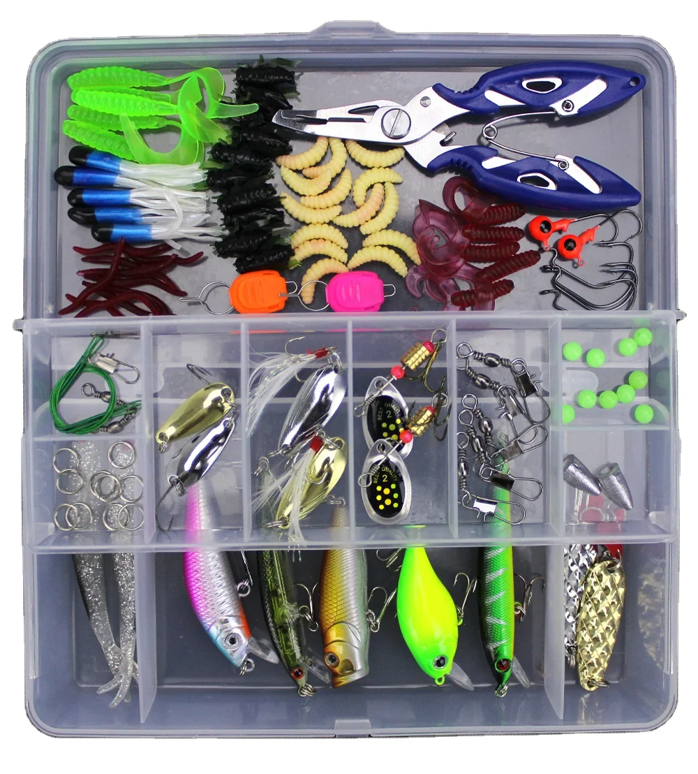 Wonderful Artificial Minnow Crank Spoon Fishing
