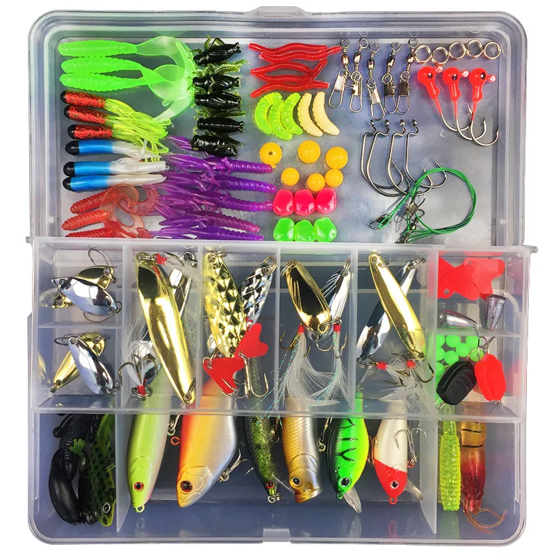 Wonderful Artificial Minnow Crank Spoon Fishing Metal, Silicone - view 6