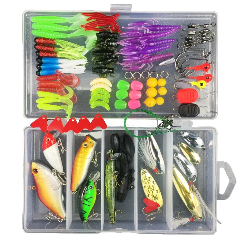 Wonderful Artificial Minnow Crank Spoon Fishing Metal, Silicone - view 8