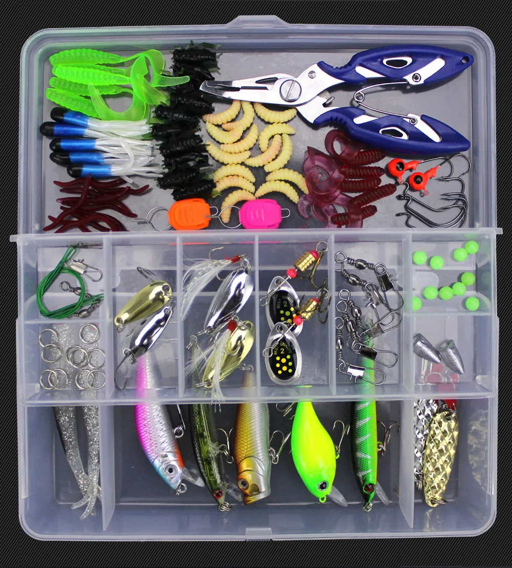 Wonderful Artificial Minnow Crank Spoon Fishing Metal, Silicone - view 9