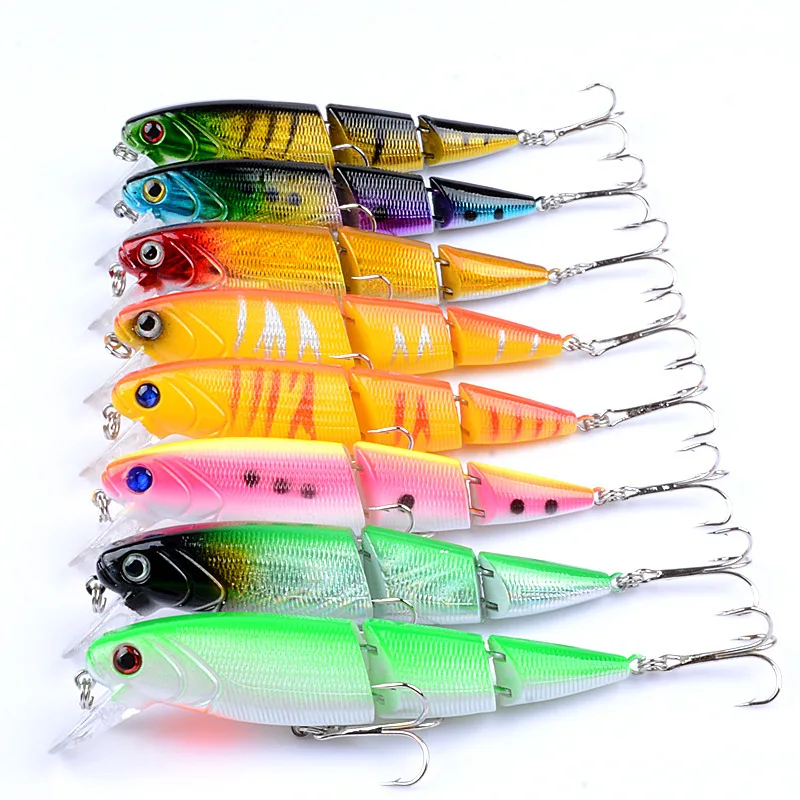 10 5cm 14g Artificial Fishing Bait Plastic Hard Lure - view 2