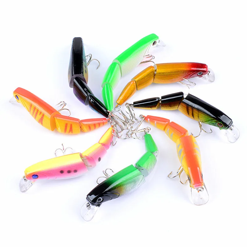 10 5cm 14g Artificial Fishing Bait Plastic Hard Lure - view 3