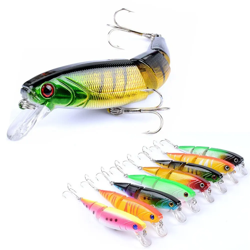 10 5cm 14g Artificial Fishing Bait Plastic Hard Lure - view 7