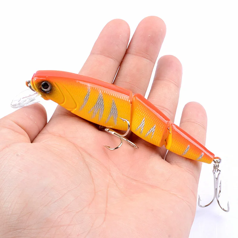 10 5cm 14g Artificial Fishing Bait Plastic Hard Lure - view 10