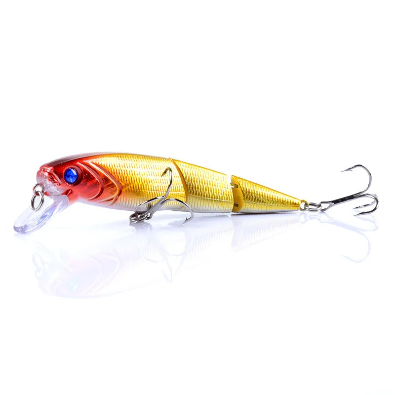10 5cm 14g Artificial Fishing Bait Plastic Hard Lure - view 13
