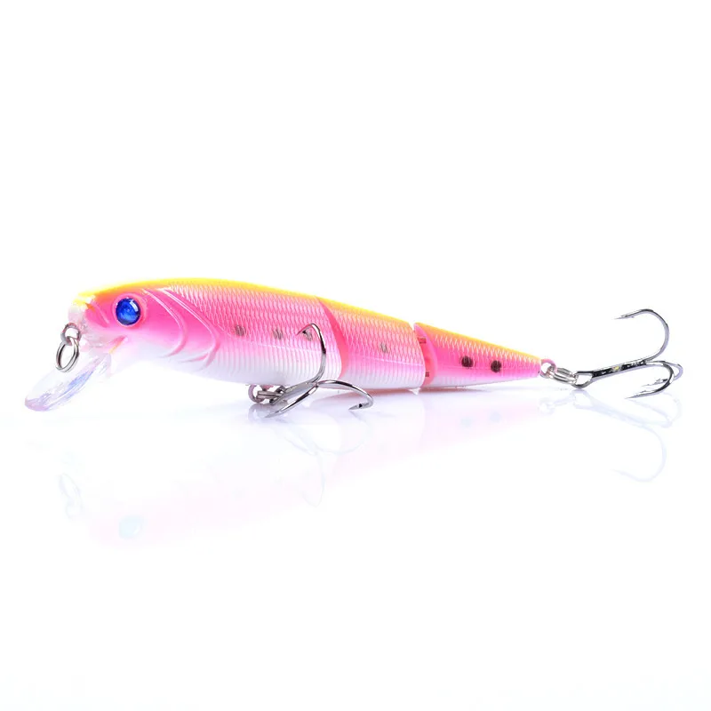 10 5cm 14g Artificial Fishing Bait Plastic Hard Lure - view 14