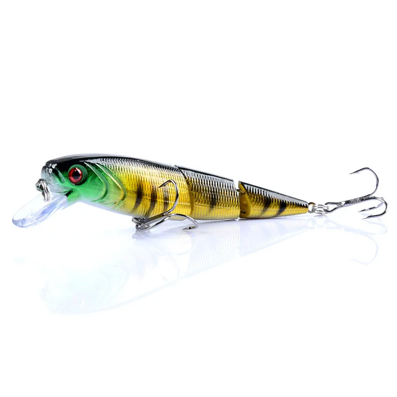10 5cm 14g Artificial Fishing Bait Plastic Hard Lure - view 18
