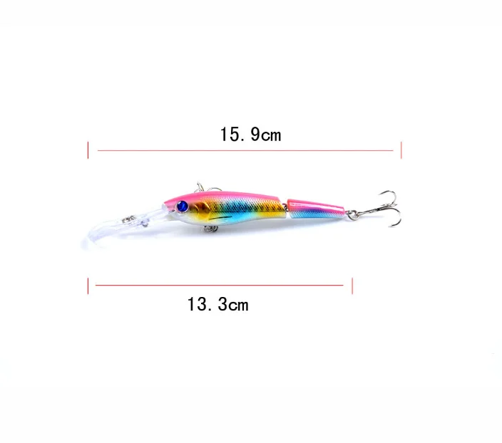 Fishing Lure Swimbait 133mm 13 4g ABSPlastic Minnow Lure - view 1