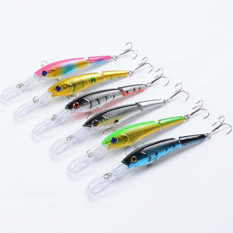 Fishing Lure Swimbait 133mm 13 4g ABSPlastic Minnow Lure - view 3