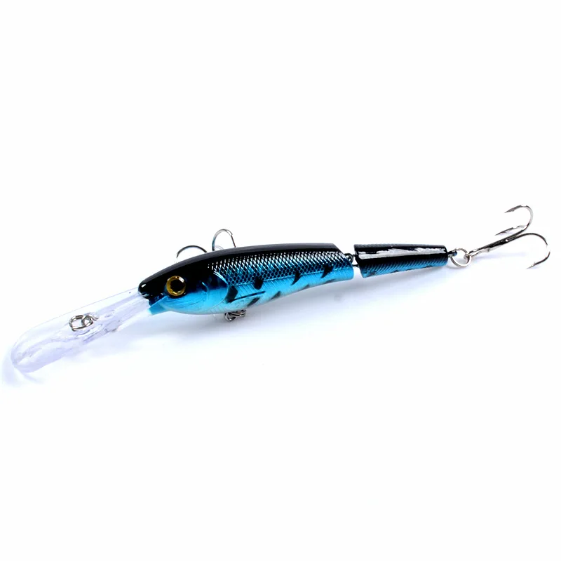 Fishing Lure Swimbait 133mm 13 4g ABSPlastic Minnow Lure - view 4