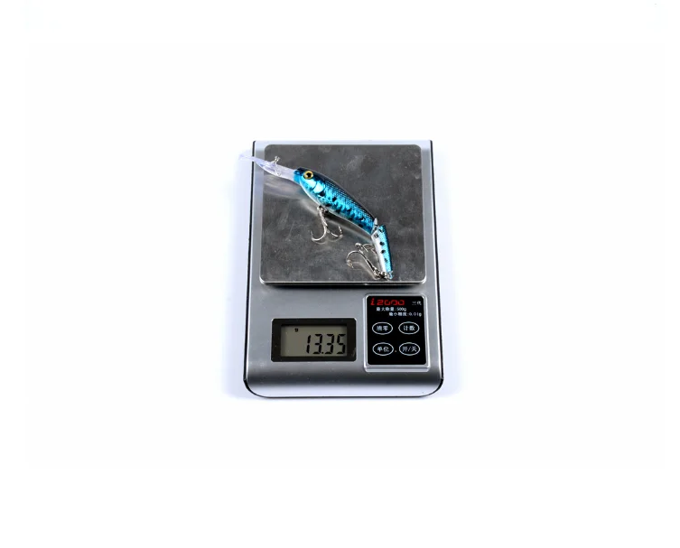 Fishing Lure Swimbait 133mm 13 4g ABSPlastic Minnow Lure - view 5