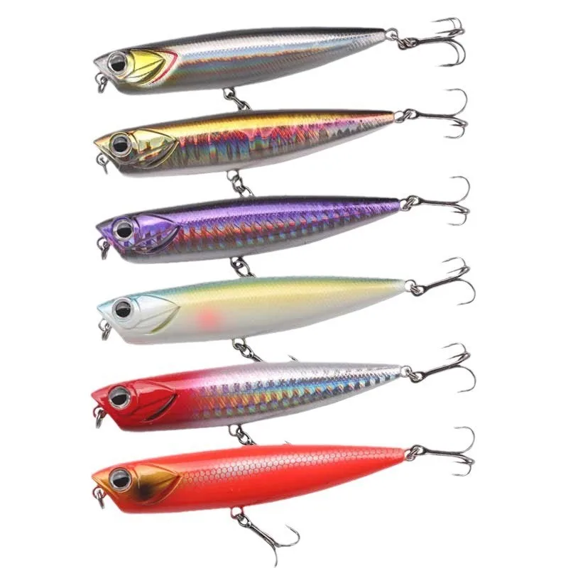 Long Cast Floating Pencil Minnow Lua ABS Lure Accessories - view 1