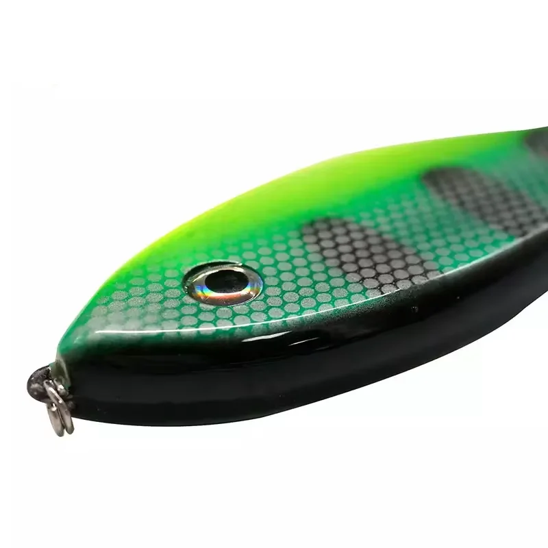 Minnow Lure 5inches 75g Hard VIB Wooden Lure Accessories - view 3