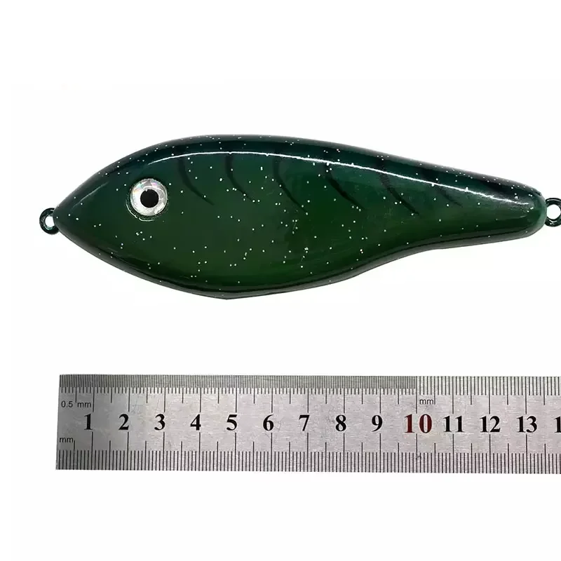 Minnow Lure 5inches 75g Hard VIB Wooden Lure Accessories - view 8