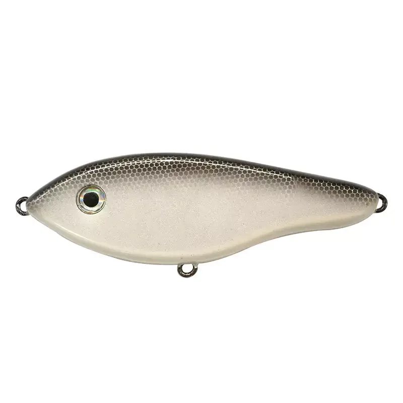 Minnow Lure 5inches 75g Hard VIB Wooden Lure Accessories - view 9