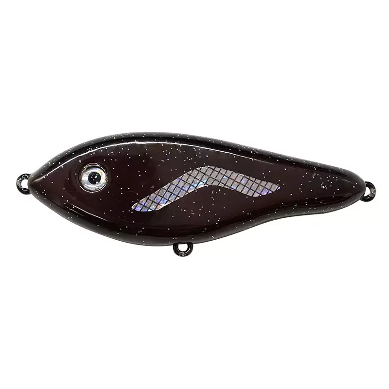 Minnow Lure 5inches 75g Hard VIB Wooden Lure Accessories - view 11