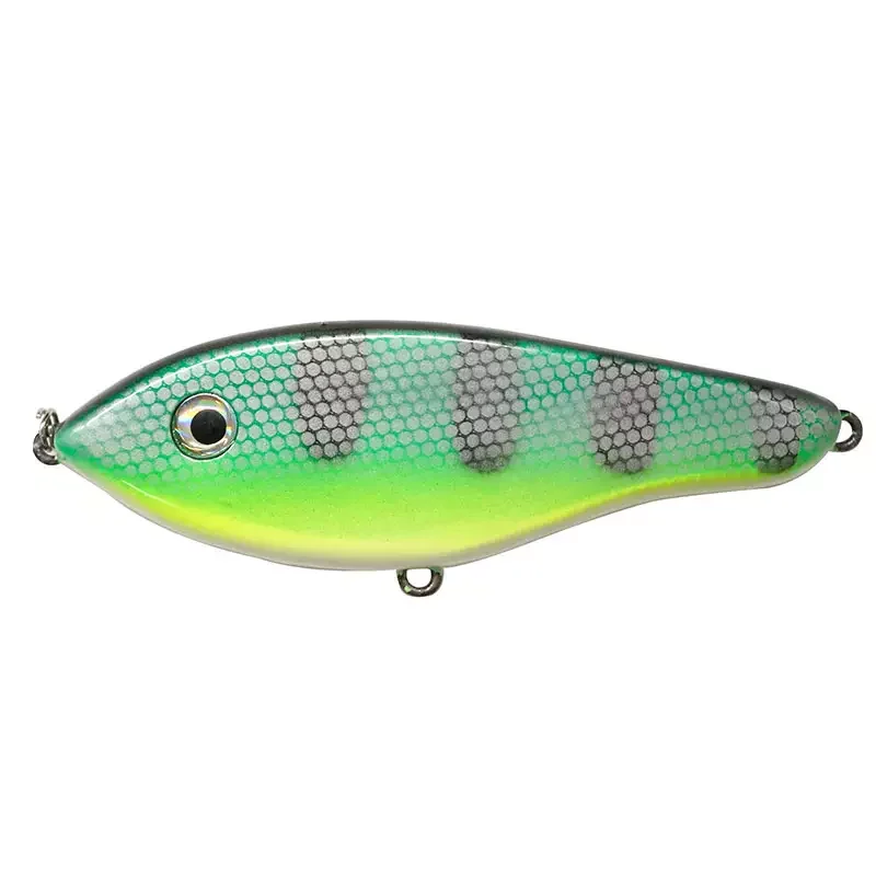 Minnow Lure 5inches 75g Hard VIB Wooden Lure Accessories - view 12