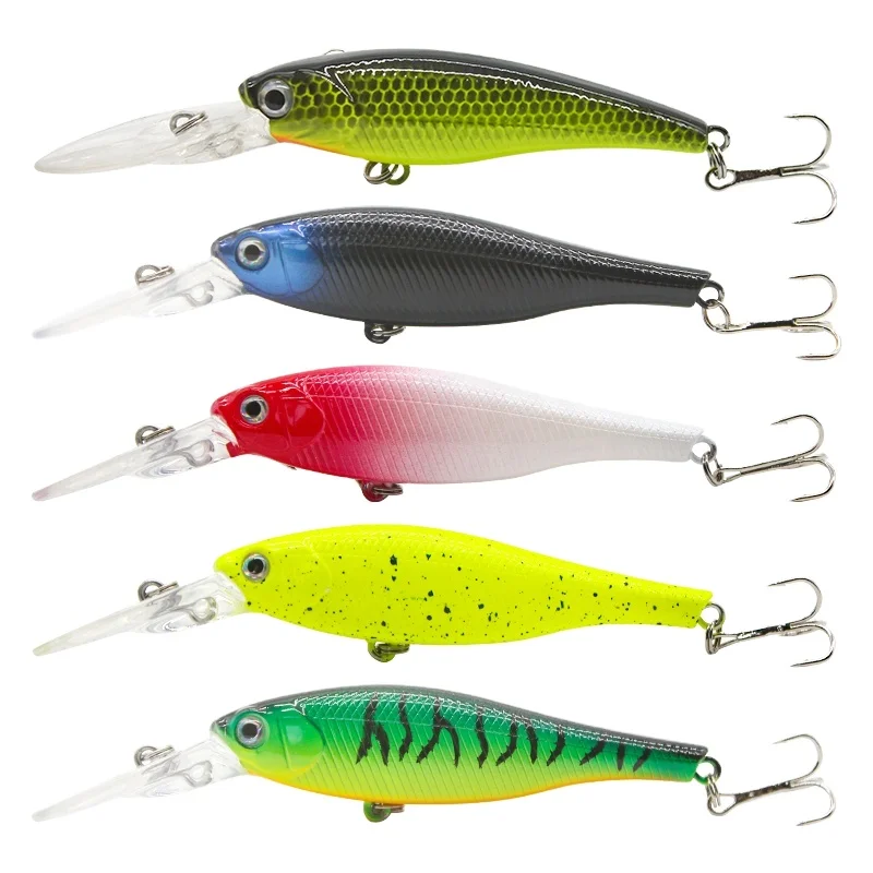 Lure Long Tongue Plate 6 5g