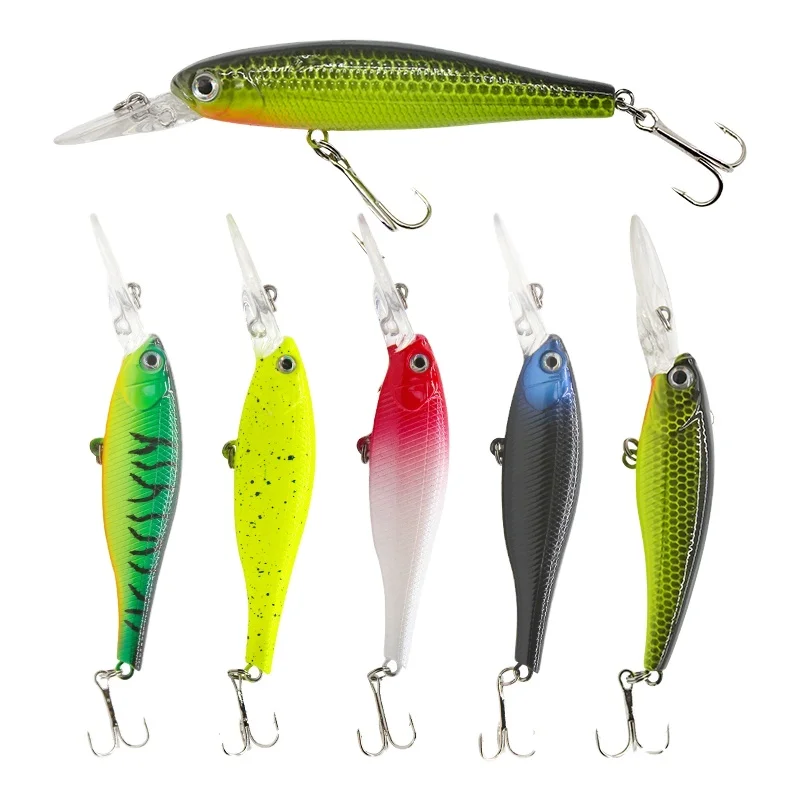 Lure Long Tongue Plate 6 5g Silicone Jerkbait - view 3