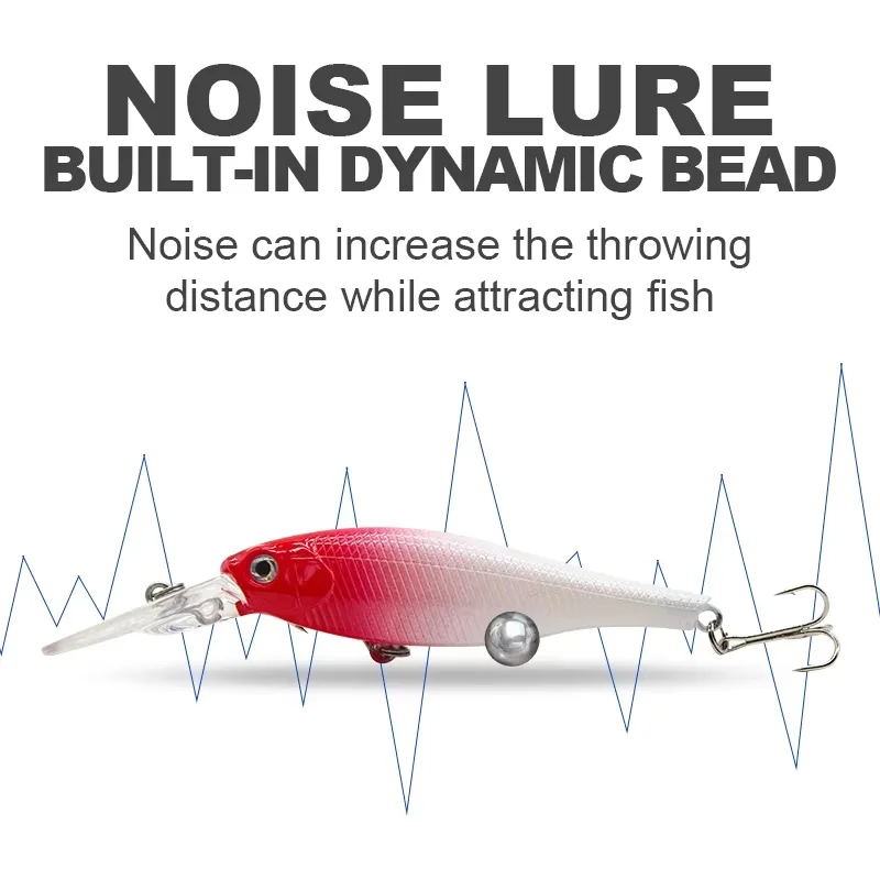 Lure Long Tongue Plate 6 5g Silicone Jerkbait - view 4
