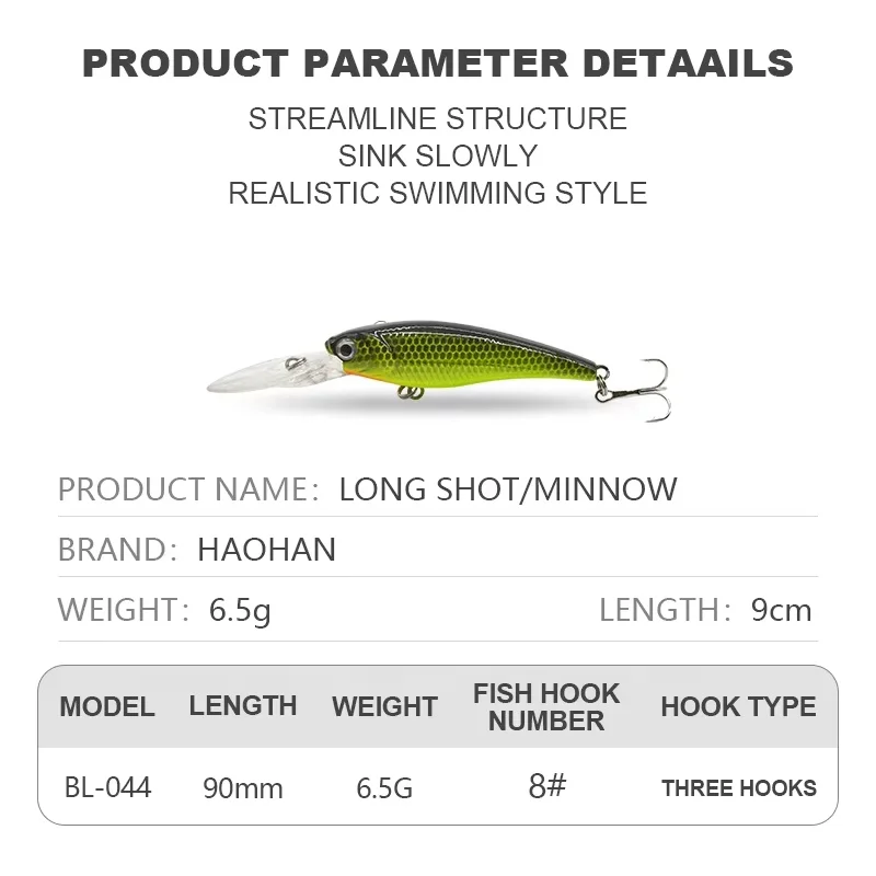Lure Long Tongue Plate 6 5g Silicone Jerkbait - view 5