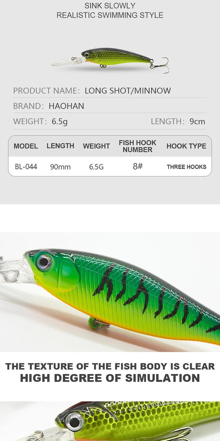 Lure Long Tongue Plate 6 5g Silicone Jerkbait - view 9