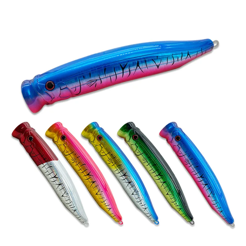 Factory Wholesale Stainless Steel Popper Lure Stainless Steel Lure fishing - view 5