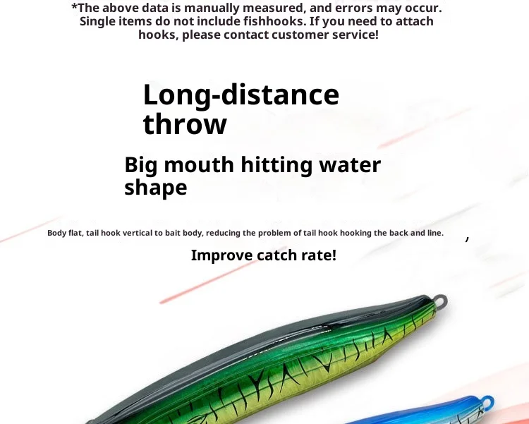 Factory Wholesale Stainless Steel Popper Lure Stainless Steel Lure fishing - view 12