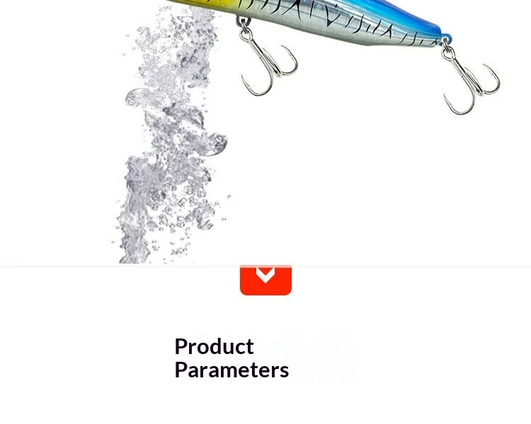 Factory Wholesale Stainless Steel Popper Lure Stainless Steel Lure fishing - view 16