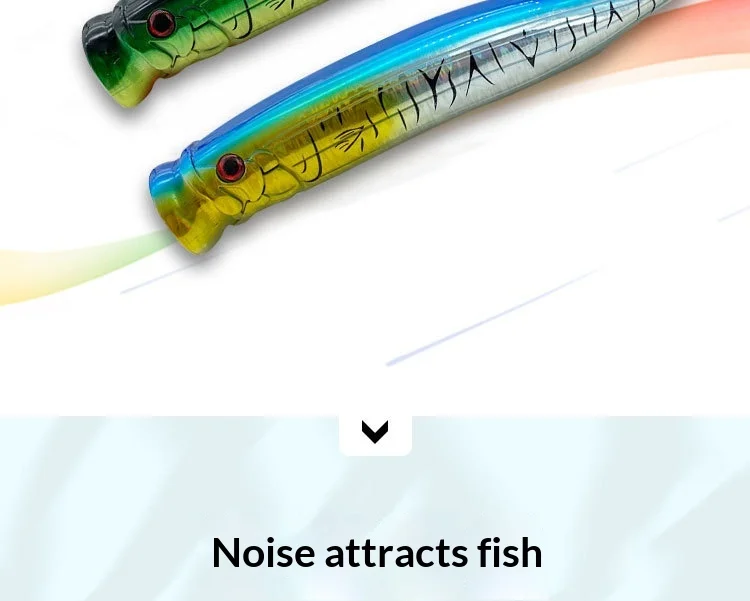 Factory Wholesale Stainless Steel Popper Lure Stainless Steel Lure fishing - view 17