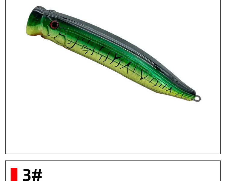Factory Wholesale Stainless Steel Popper Lure Stainless Steel Lure fishing - view 19