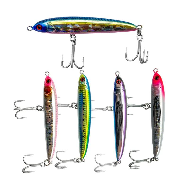 Stainless Steel Lure Long Cast Sinking