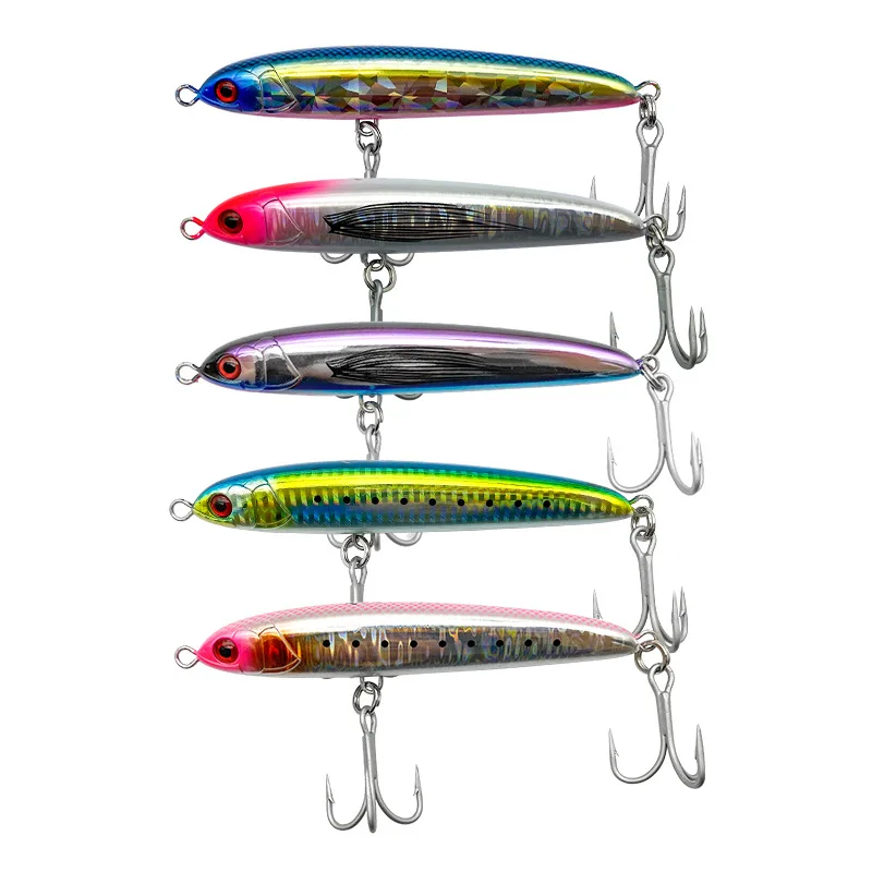 Stainless Steel Lure Long Cast Sinking Stainless Steel Lure fishing - view 5