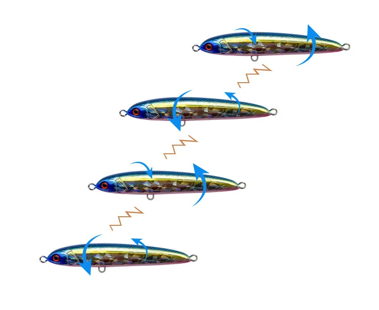 Stainless Steel Lure Long Cast Sinking Stainless Steel Lure fishing - view 7