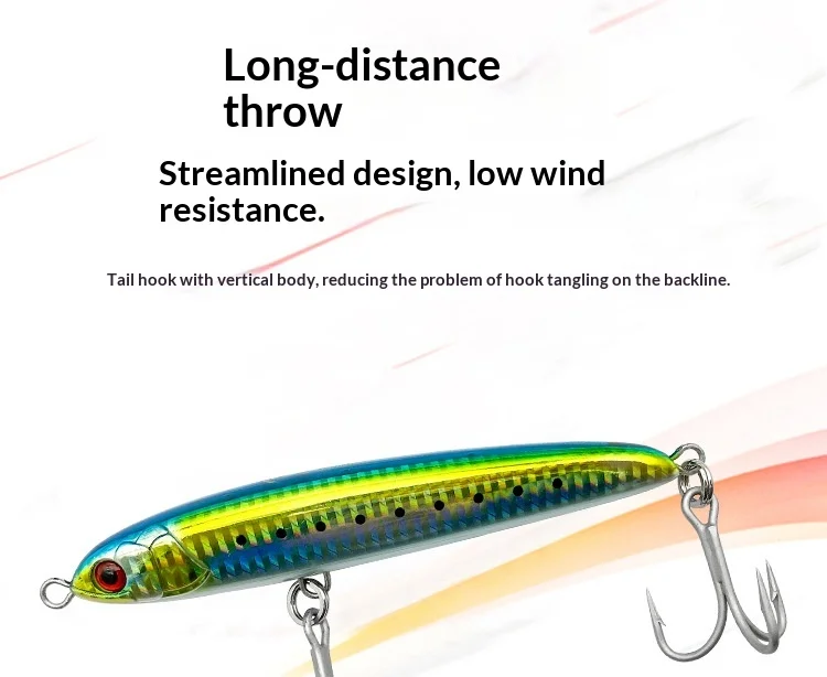 Stainless Steel Lure Long Cast Sinking Stainless Steel Lure fishing - view 9