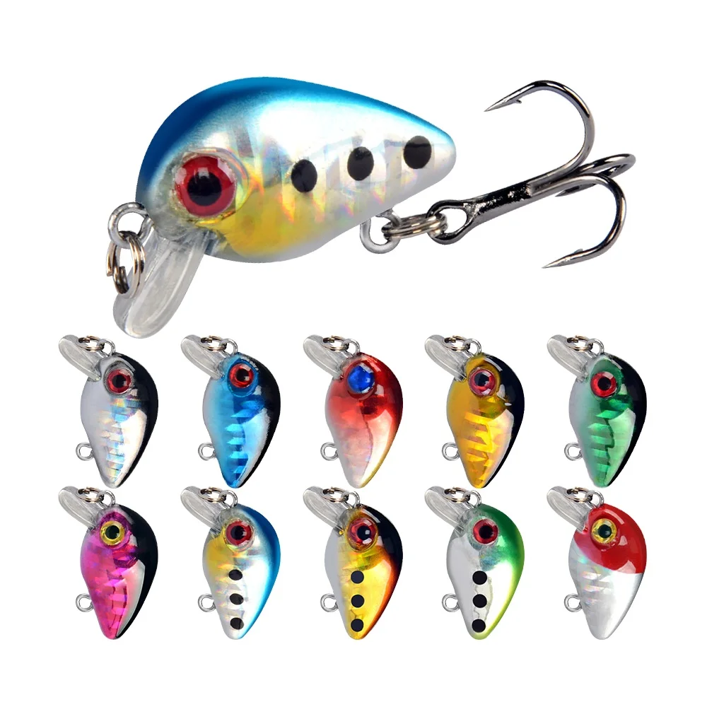 Internal Laser Minnow Lure Bionic Hard
