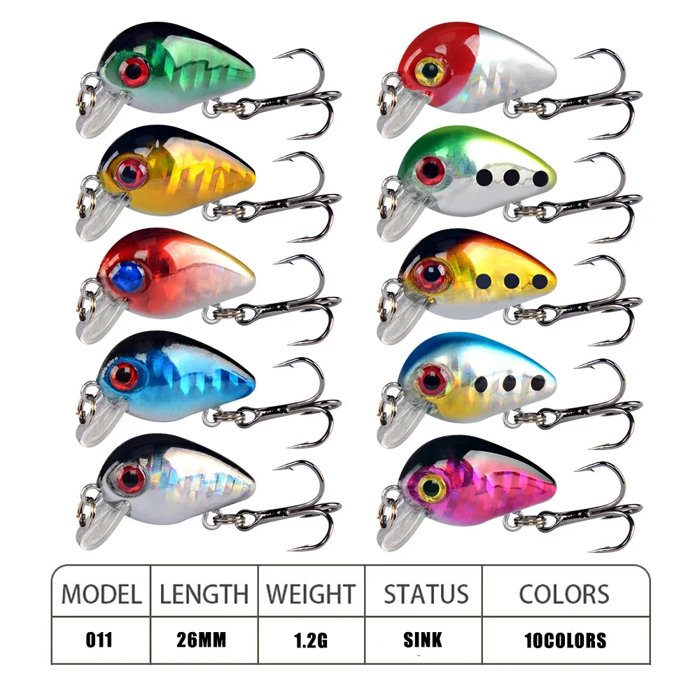 Internal Laser Minnow Lure Bionic Hard ABS Minnow Lure - view 2