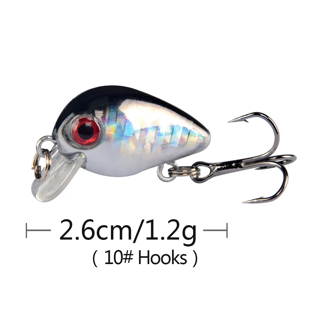 Internal Laser Minnow Lure Bionic Hard ABS Minnow Lure - view 4