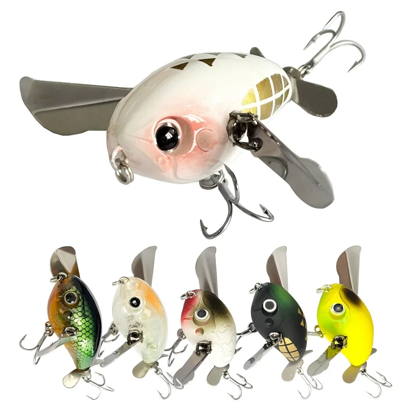 Micro Finesse Water Cicada Floating Surface