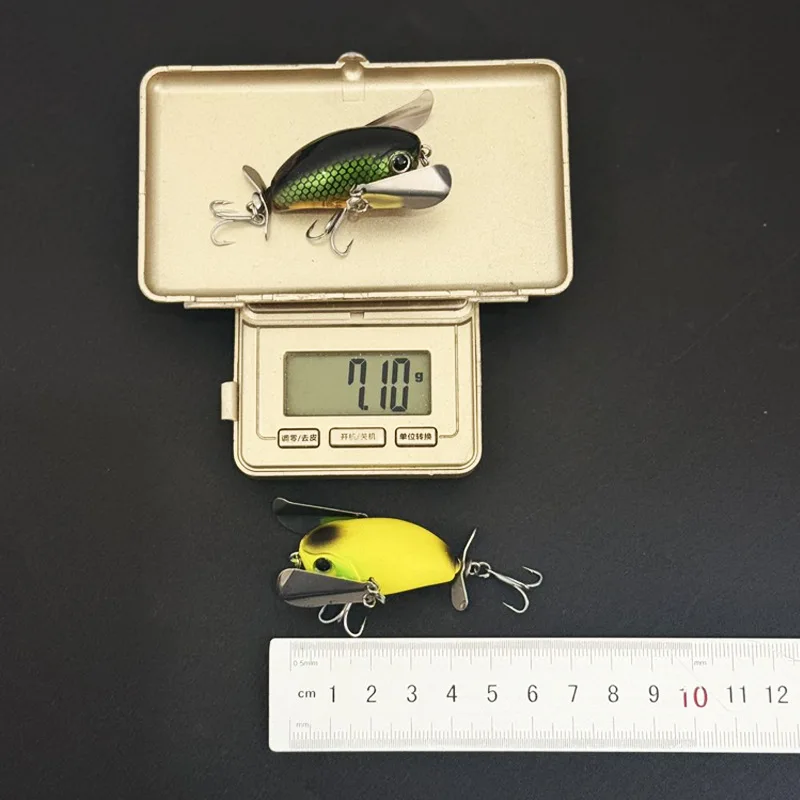 Micro Finesse Water Cicada Floating Surface ABS Jerkbait - view 2