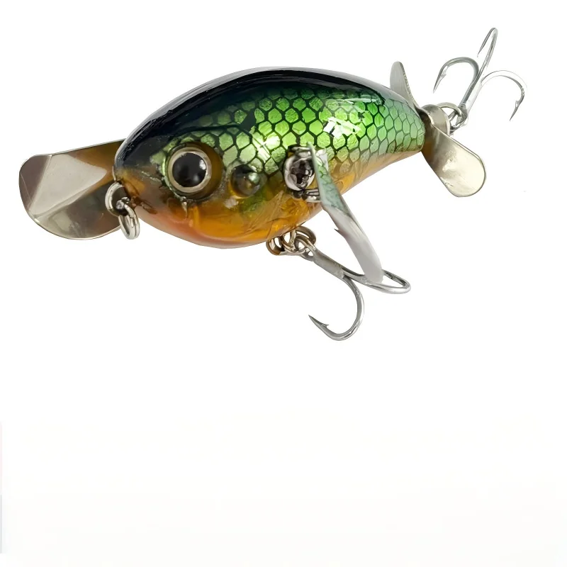 Micro Finesse Water Cicada Floating Surface ABS Jerkbait - view 3