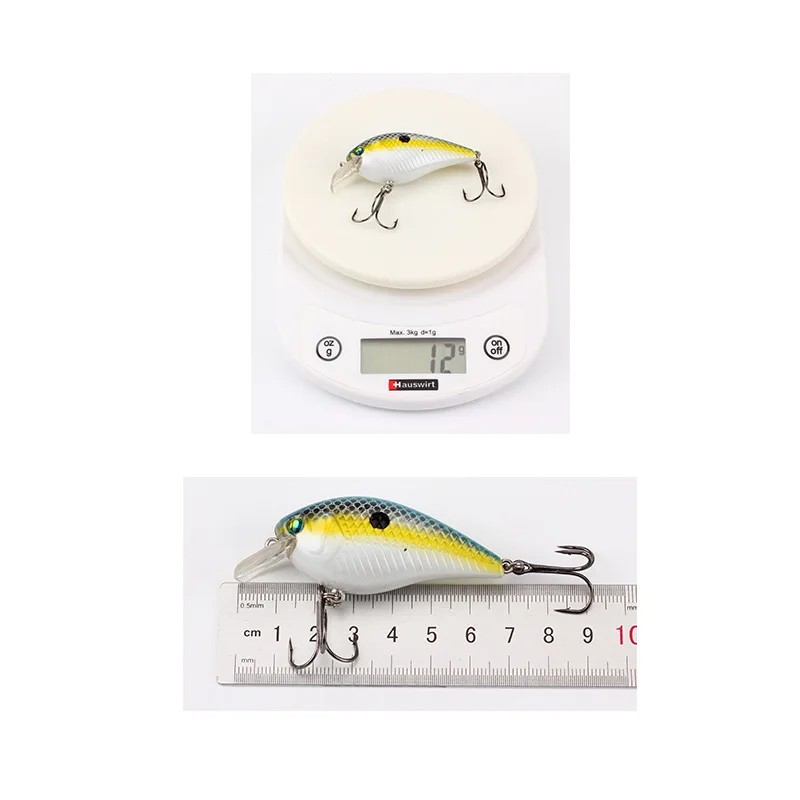 Outdoor Sports Fishing Tackle Floating Crankbait ABS Crankbait - view 2